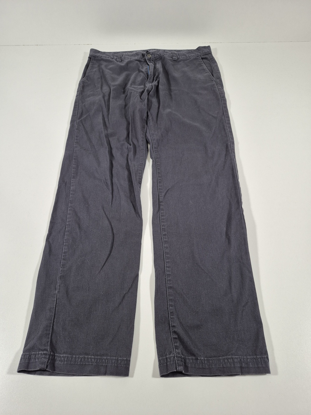 PrAna Men's Pants Chino Table Rock M4TABL315 Charcoal Gray 36x31